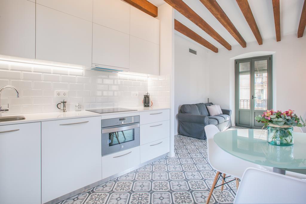 Apartamento Flateli Rambla 5 3-2 Gerona Habitación foto