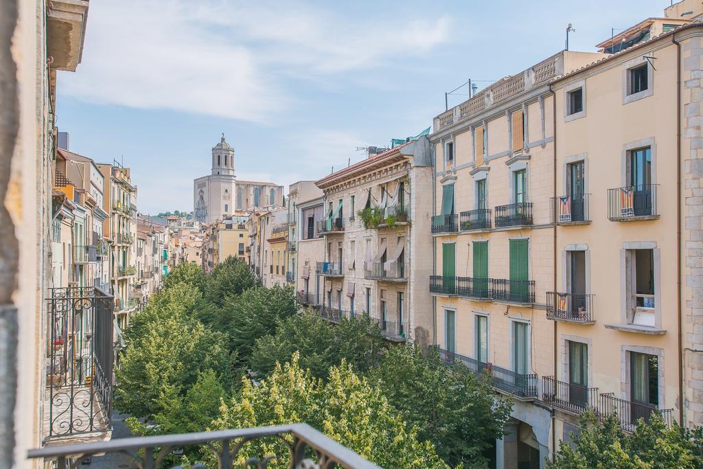 Apartamento Flateli Rambla 5 3-2 Gerona Habitación foto