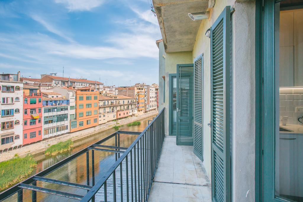 Apartamento Flateli Rambla 5 3-2 Gerona Habitación foto