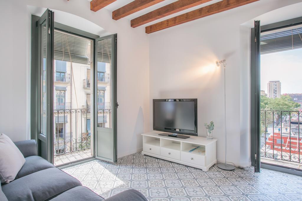 Apartamento Flateli Rambla 5 3-2 Gerona Habitación foto