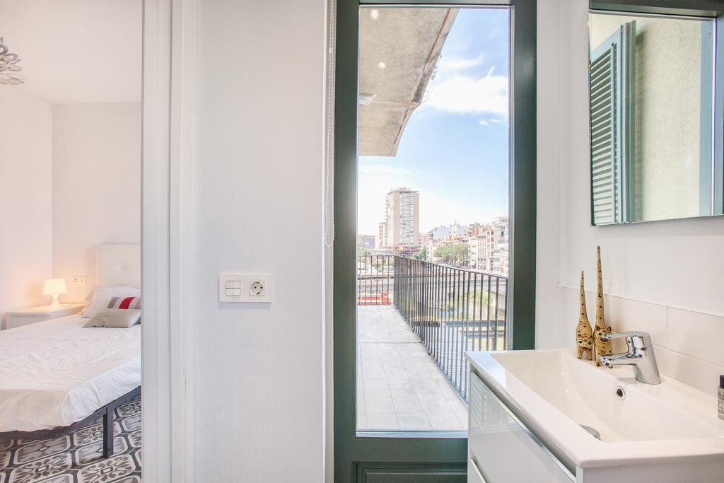 Apartamento Flateli Rambla 5 3-2 Gerona Habitación foto
