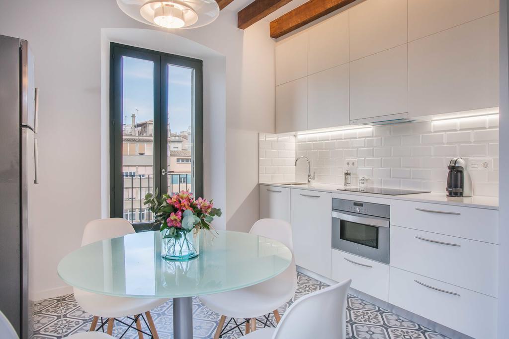 Apartamento Flateli Rambla 5 3-2 Gerona Exterior foto